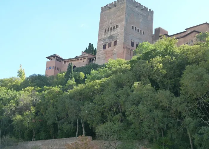 Apartman Casa Ruan Albaicin, Torre De La Vela Atico, Duplex Granada