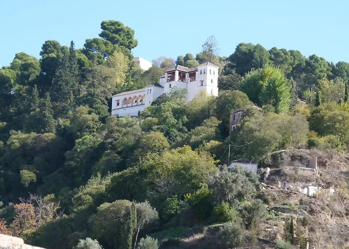 Casa Ruan Albaicin, Torre De La Vela Atico, Duplex Apartman Granada